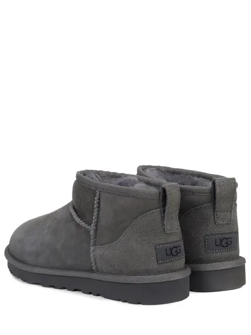 Угги замшевые на меху UGG