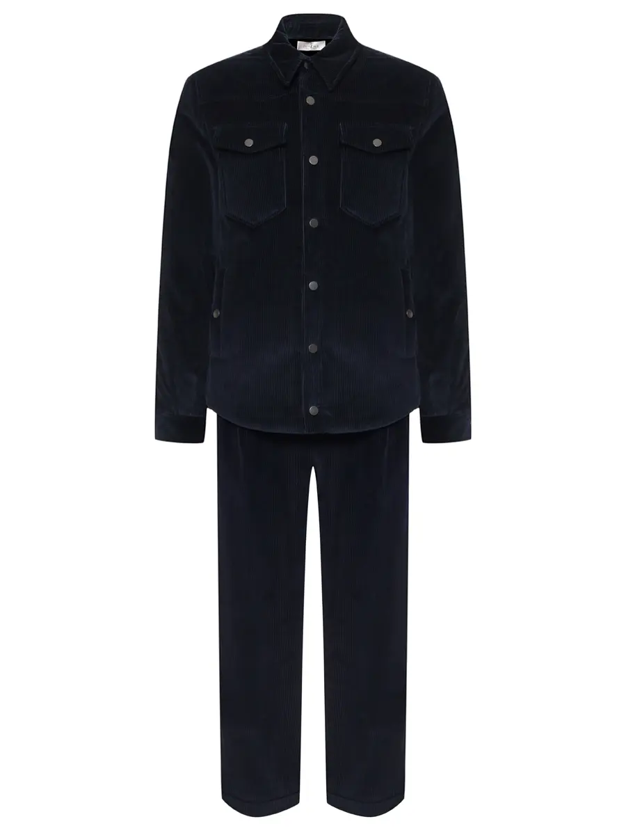 Костюм вельветовый