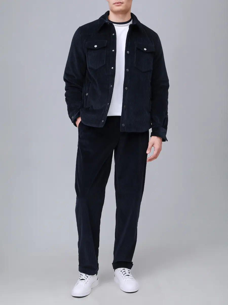 Костюм вельветовый