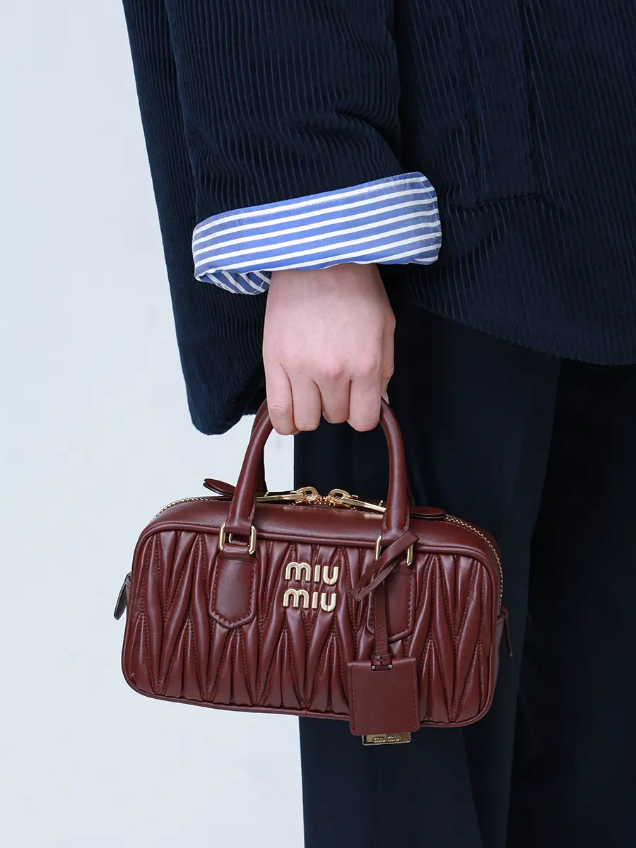 Сумка кожаная Arcadie