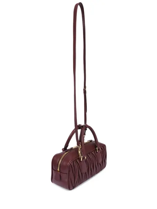 Сумка кожаная Arcadie MIU MIU