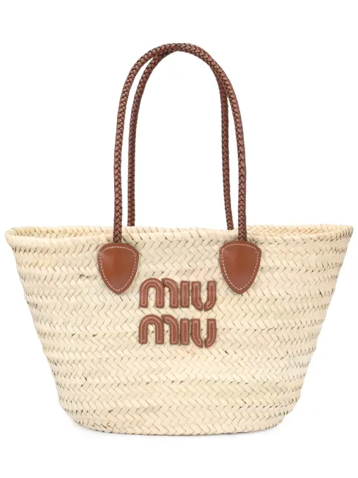 Сумка плетеная MIU MIU