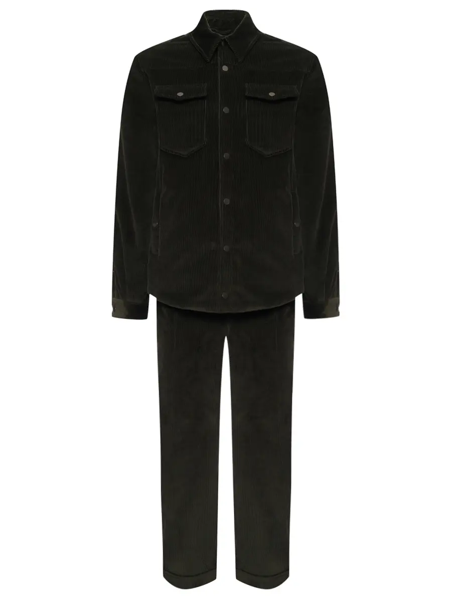 Костюм вельветовый