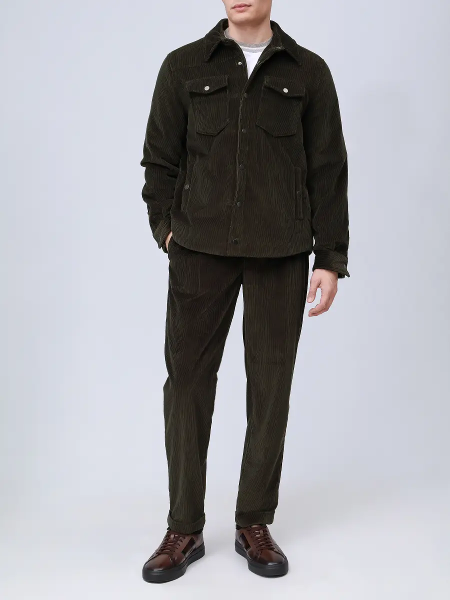 Костюм вельветовый