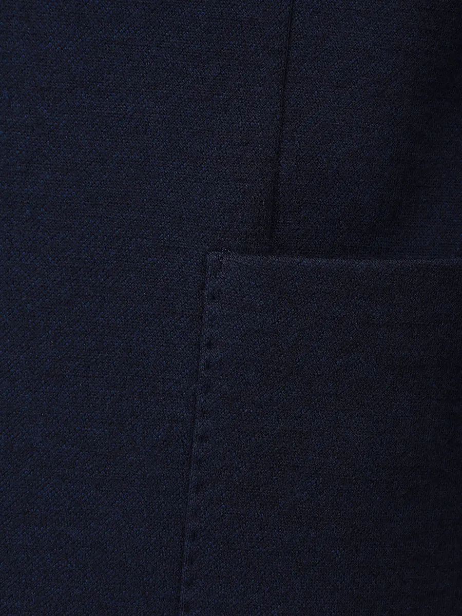 Костюм из шерсти и хлопка