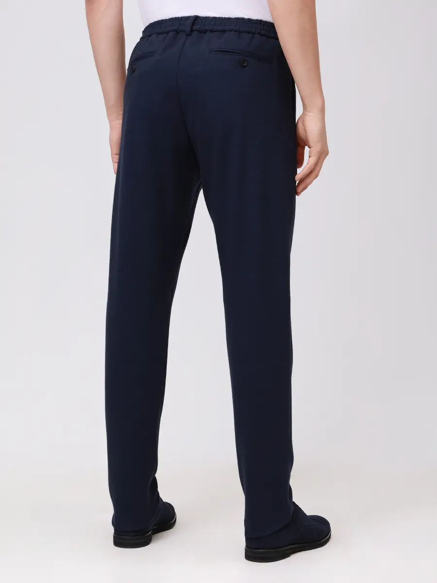 Костюм из шерсти и хлопка