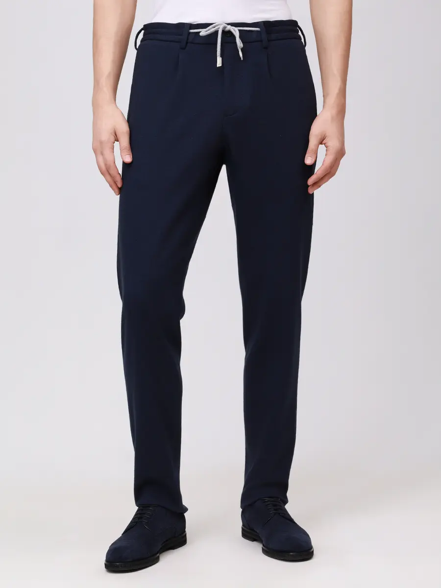 Костюм из шерсти и хлопка