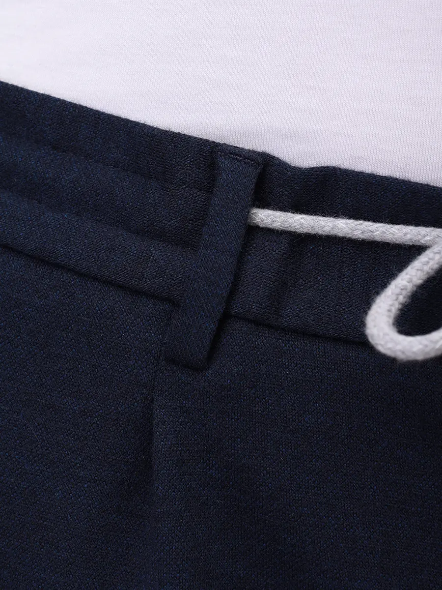 Костюм из шерсти и хлопка