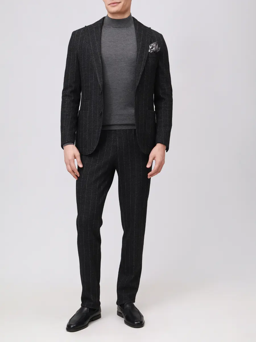 Костюм из шерсти и хлопка