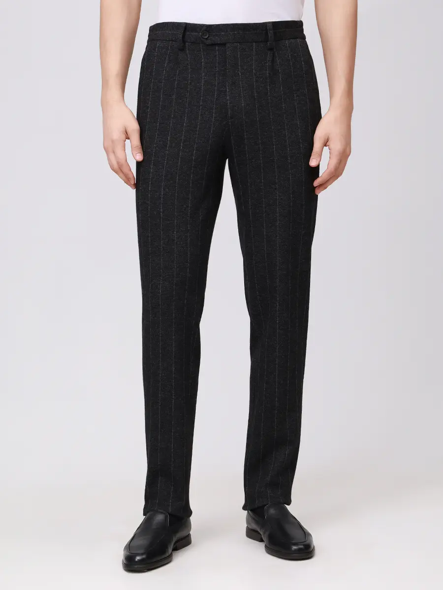 Костюм из шерсти и хлопка