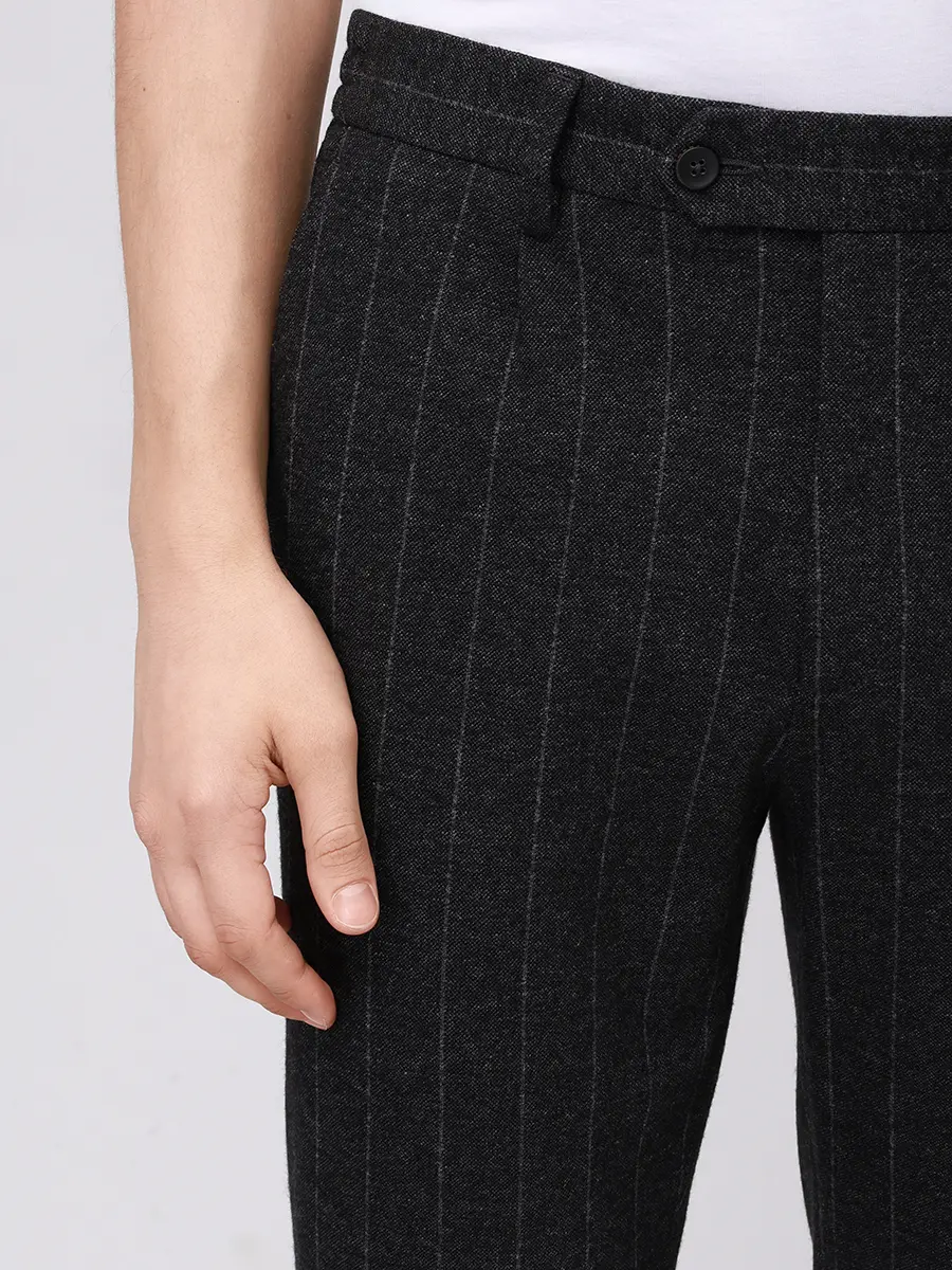 Костюм из шерсти и хлопка