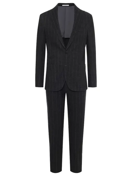 Костюм из шерсти и хлопка FRADI