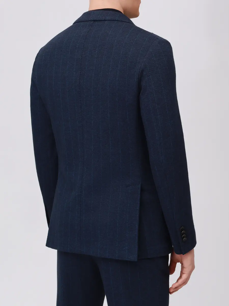 Костюм из шерсти и хлопка