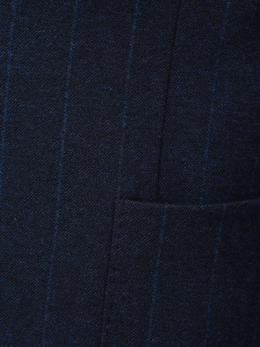 Костюм из шерсти и хлопка