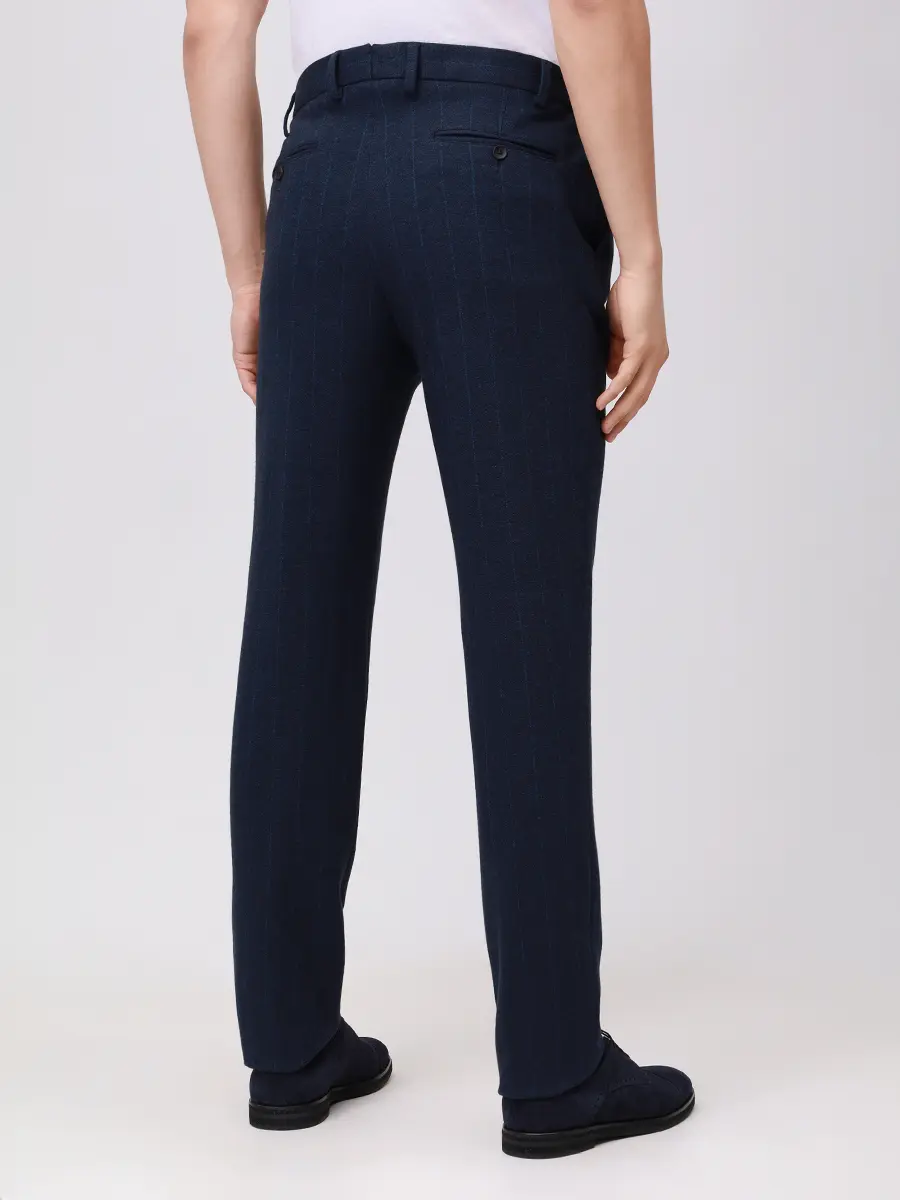 Костюм из шерсти и хлопка