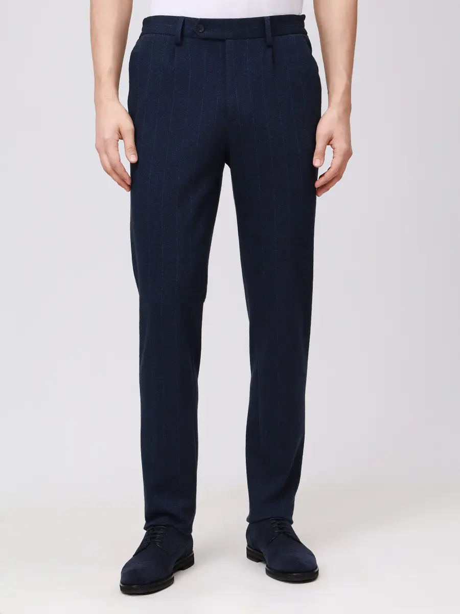 Костюм из шерсти и хлопка