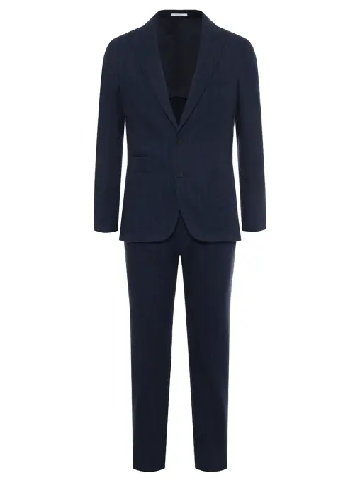 Костюм из шерсти и хлопка FRADI