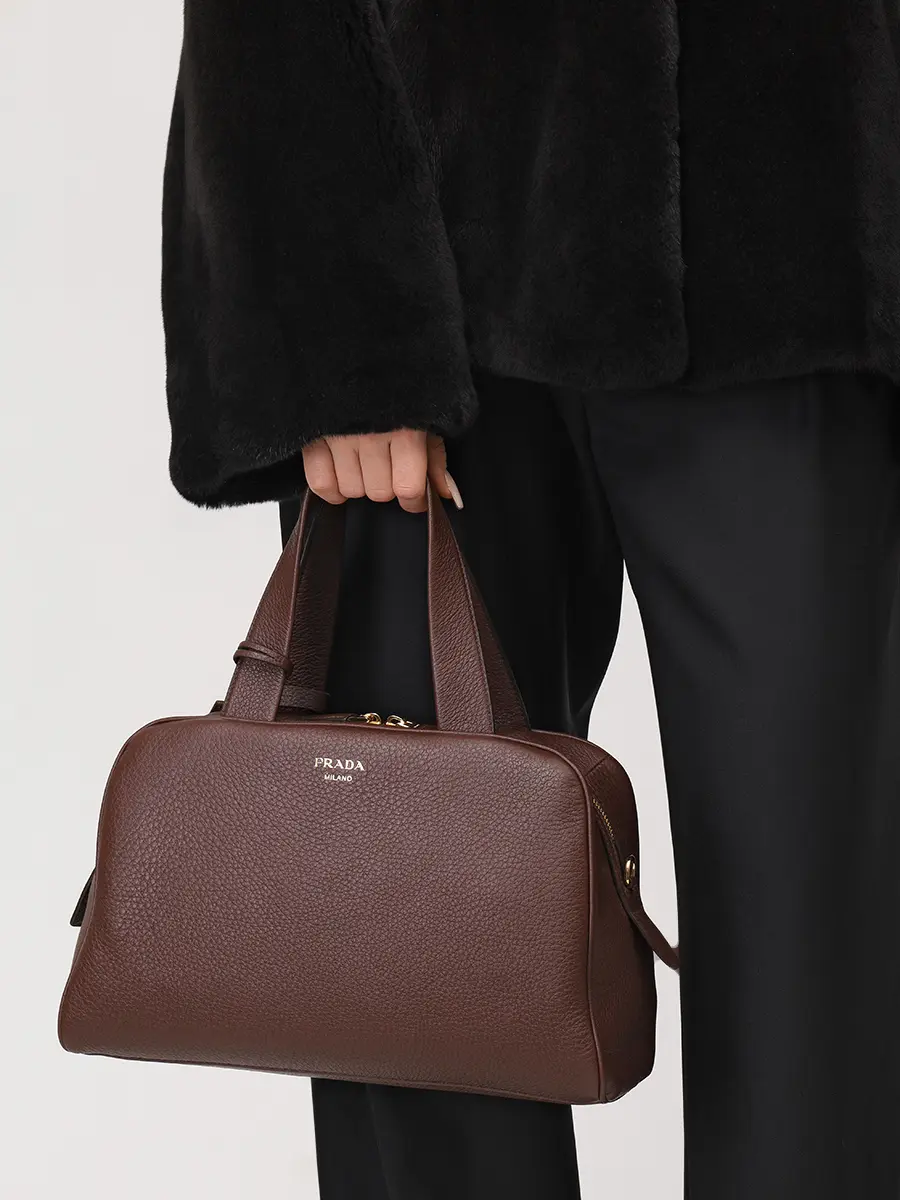 Сумка кожаная