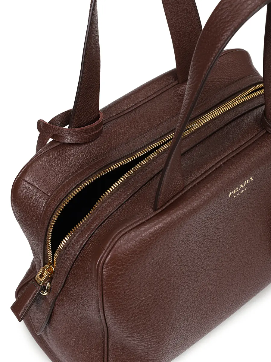 Сумка кожаная