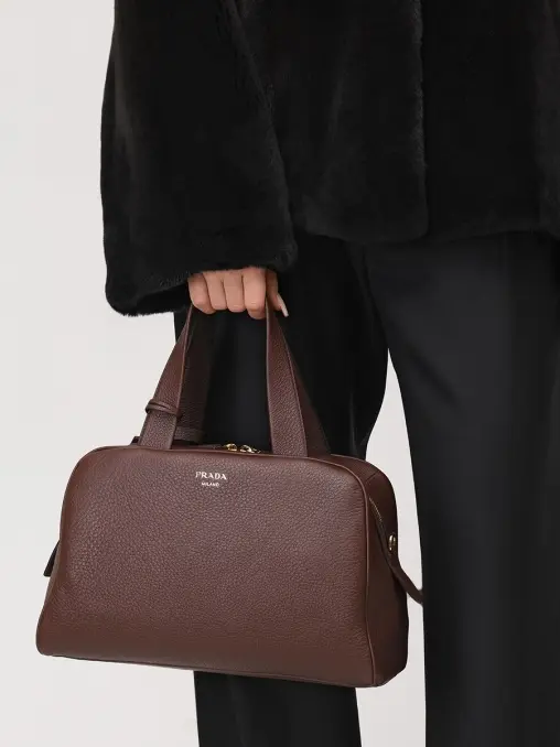 Сумка кожаная PRADA