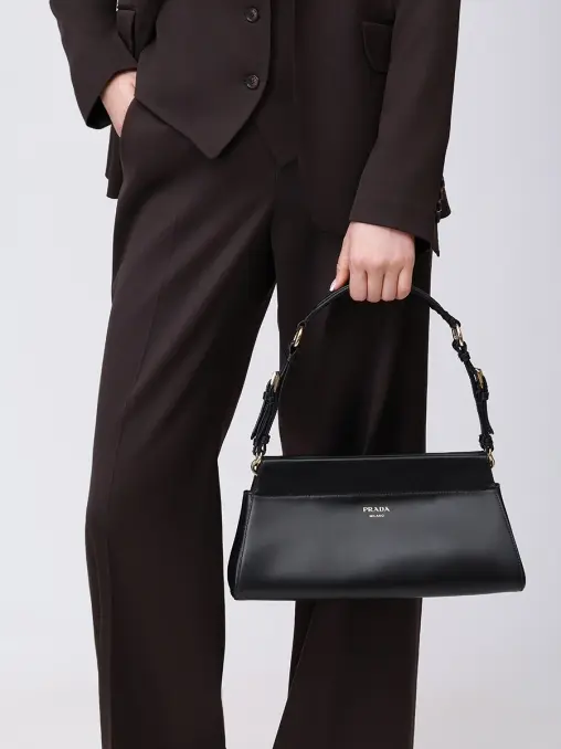 Сумка кожаная PRADA