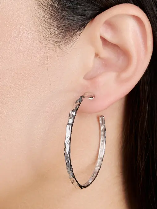 Cерьги-полукольца Sola silver VERUSCHKA