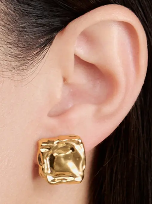 Серьги Fetida gold VERUSCHKA