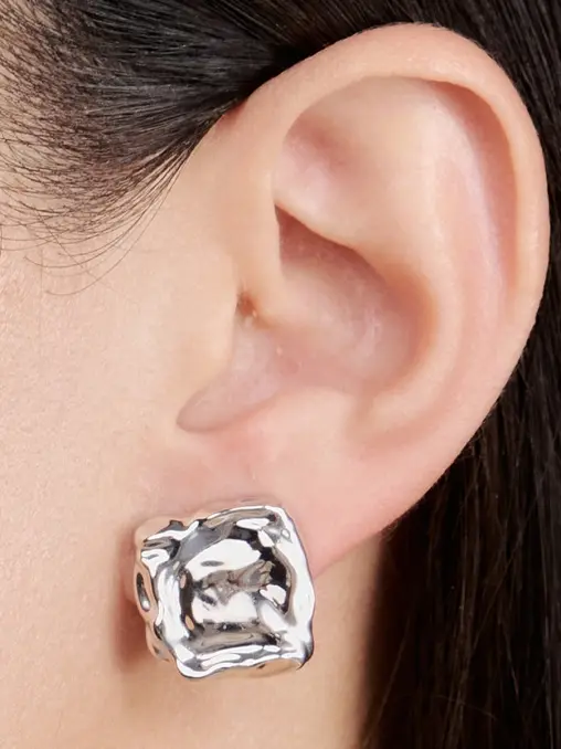 Серьги Fetida silver VERUSCHKA