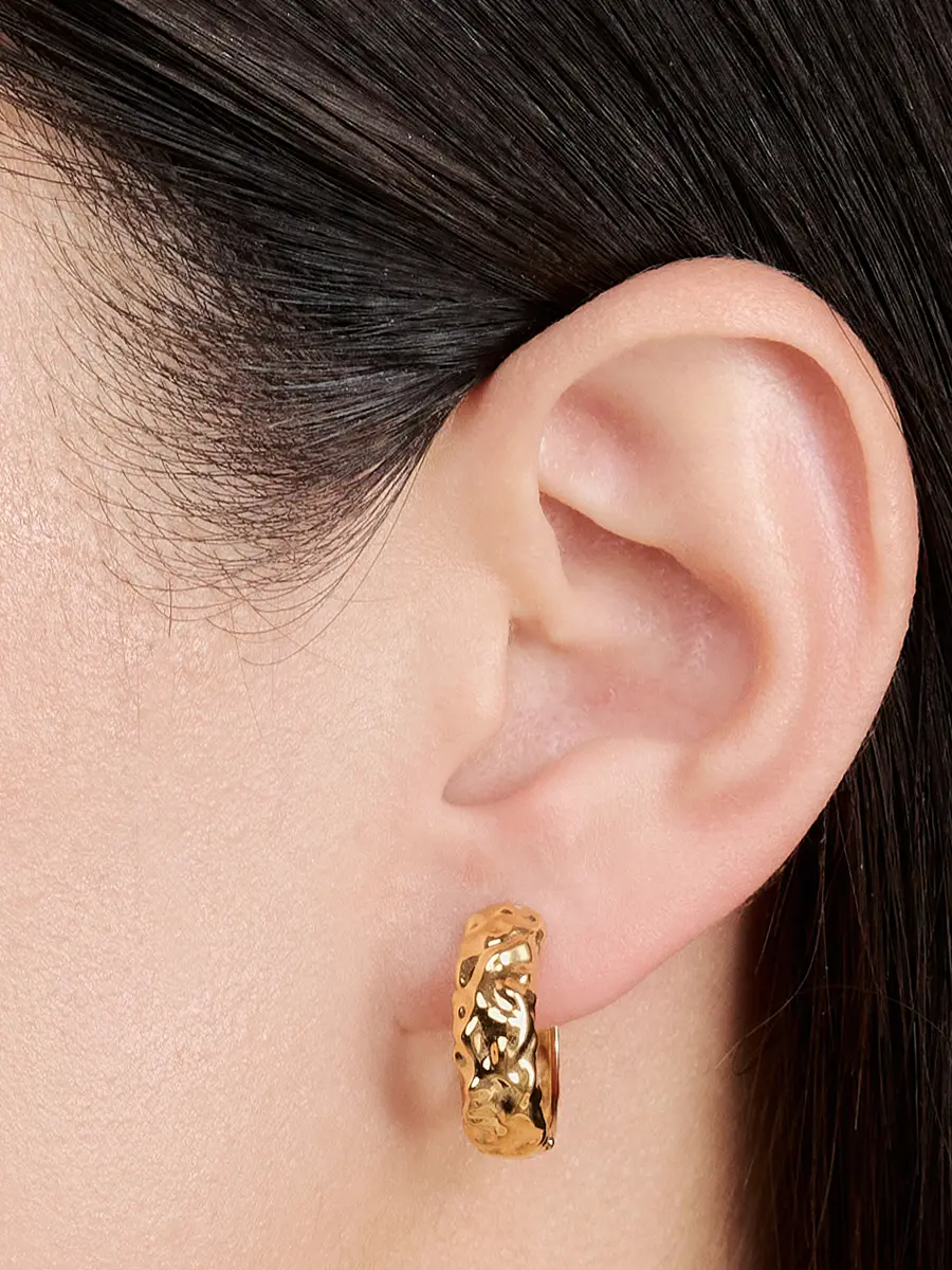 Серьги-конго Sorisa gold