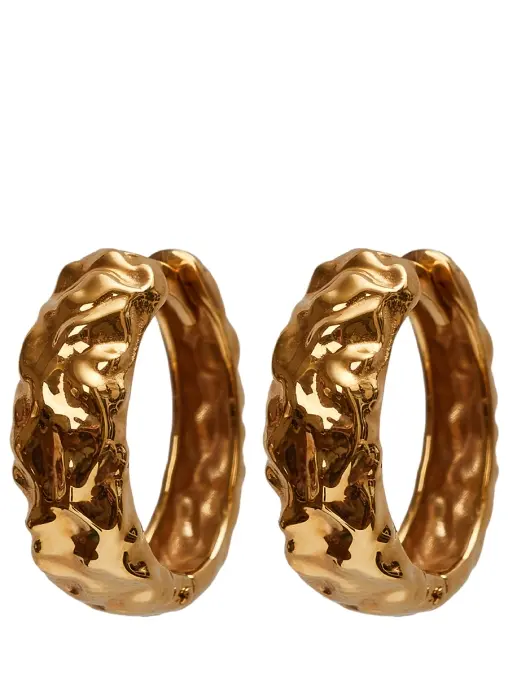 Серьги-конго Sorisa gold VERUSCHKA