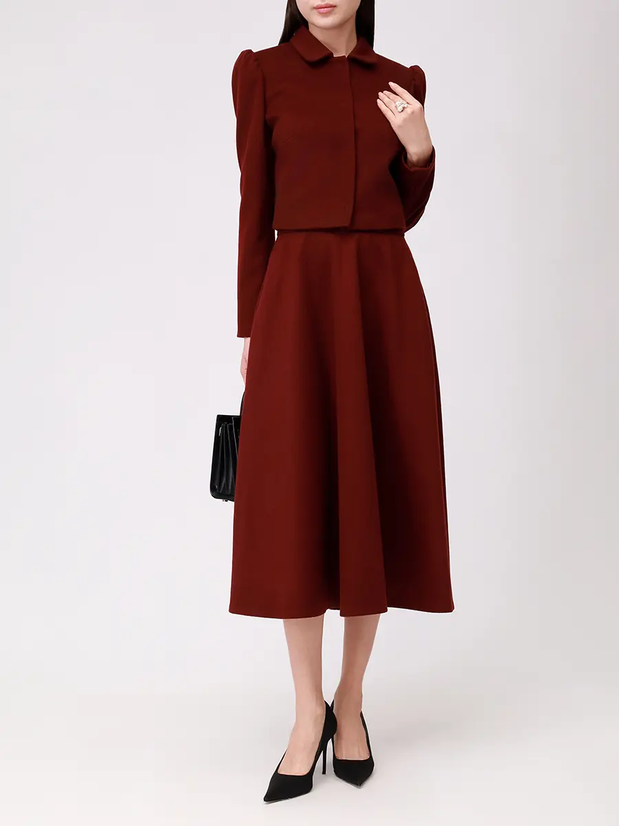 Комплект шерстяной