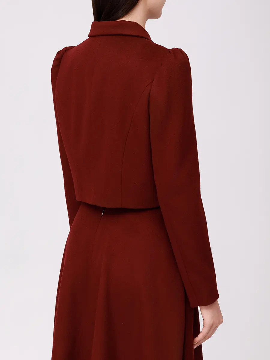 Комплект шерстяной