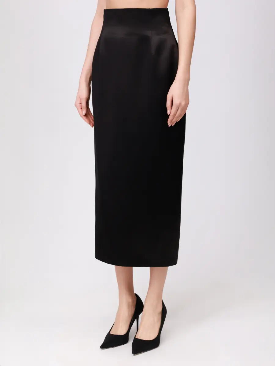 Юбка однотонная "София"