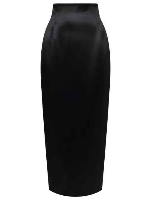 Юбка однотонная "София" HANUM