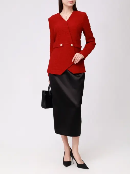 Юбка однотонная "София" HANUM