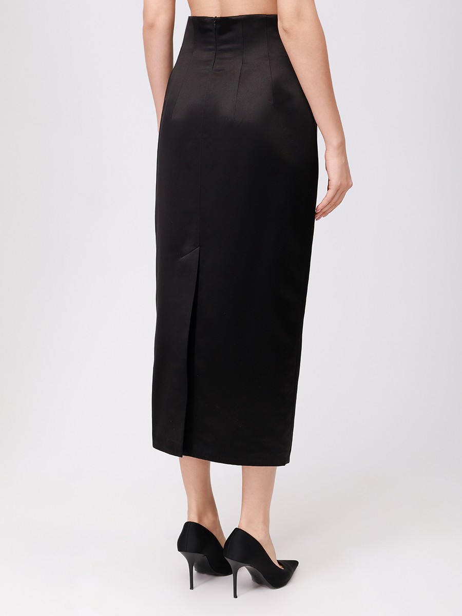 Юбка однотонная "София"