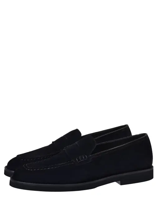 Лоферы замшевые DOUCAL`S