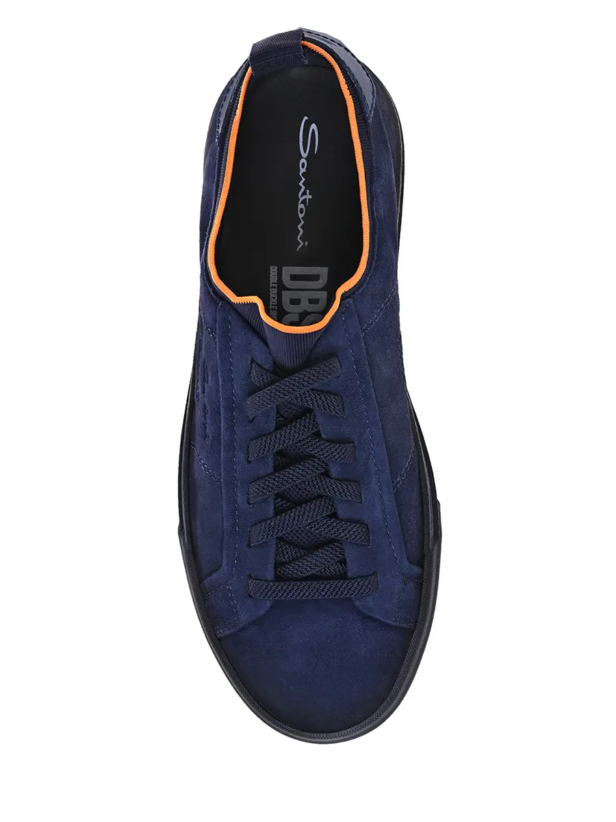 Кеды комбинированные