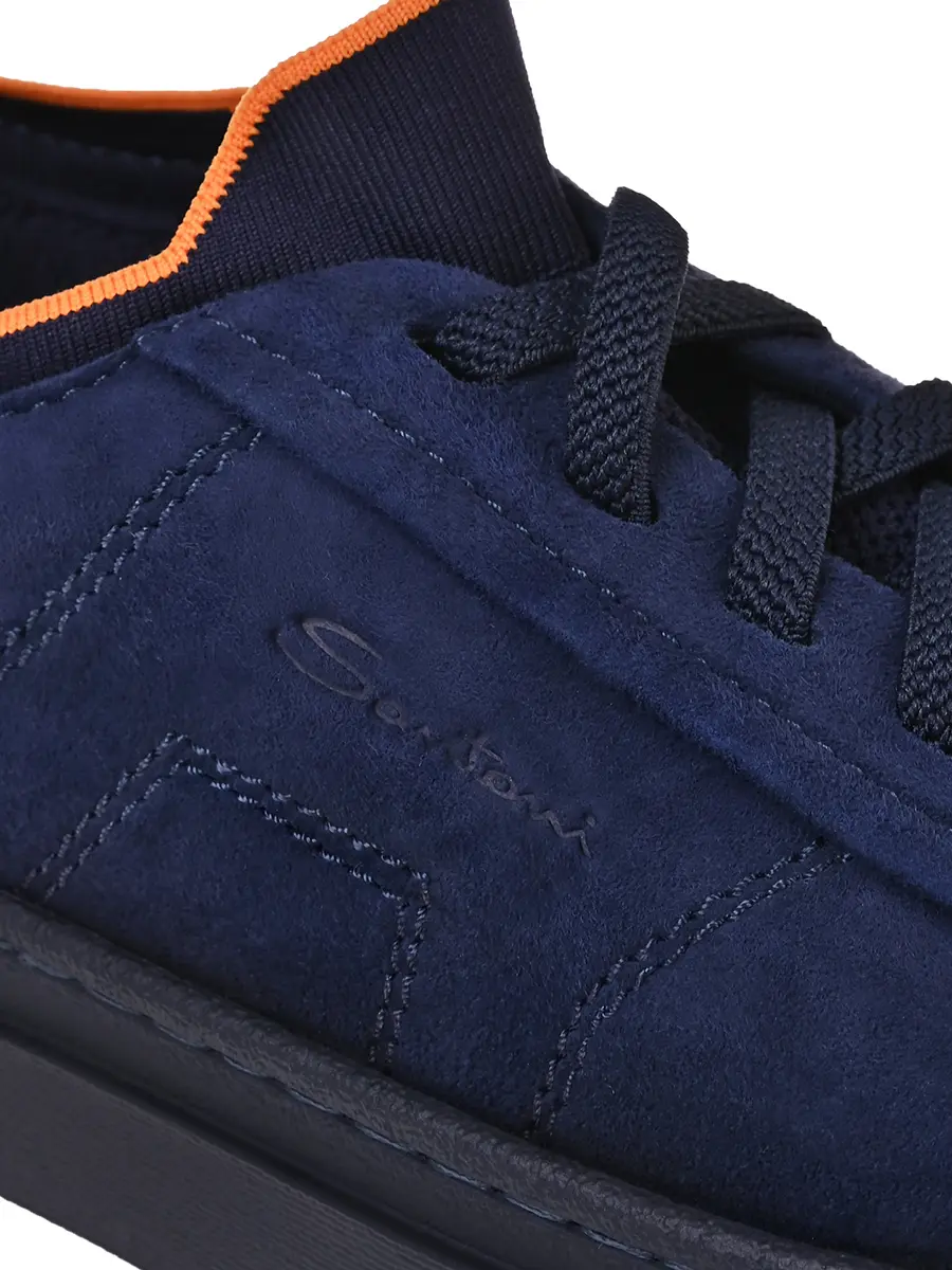 Кеды комбинированные