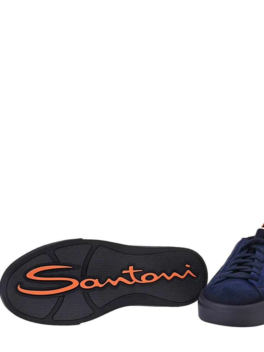 Кеды комбинированные