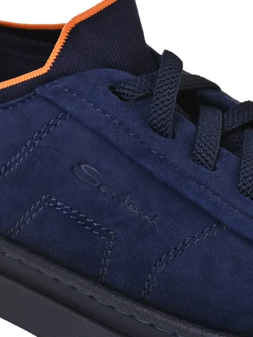 Кеды комбинированные SANTONI