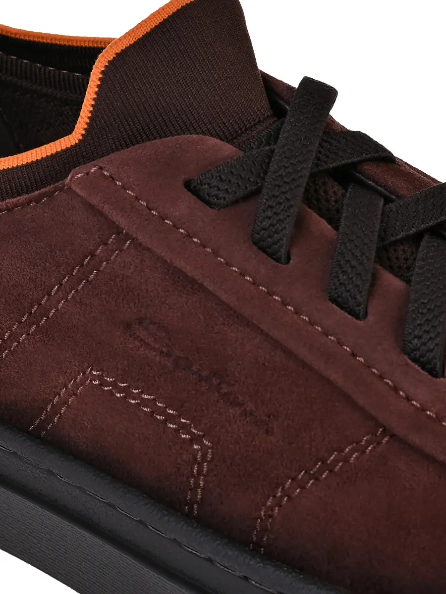 Кеды комбинированные