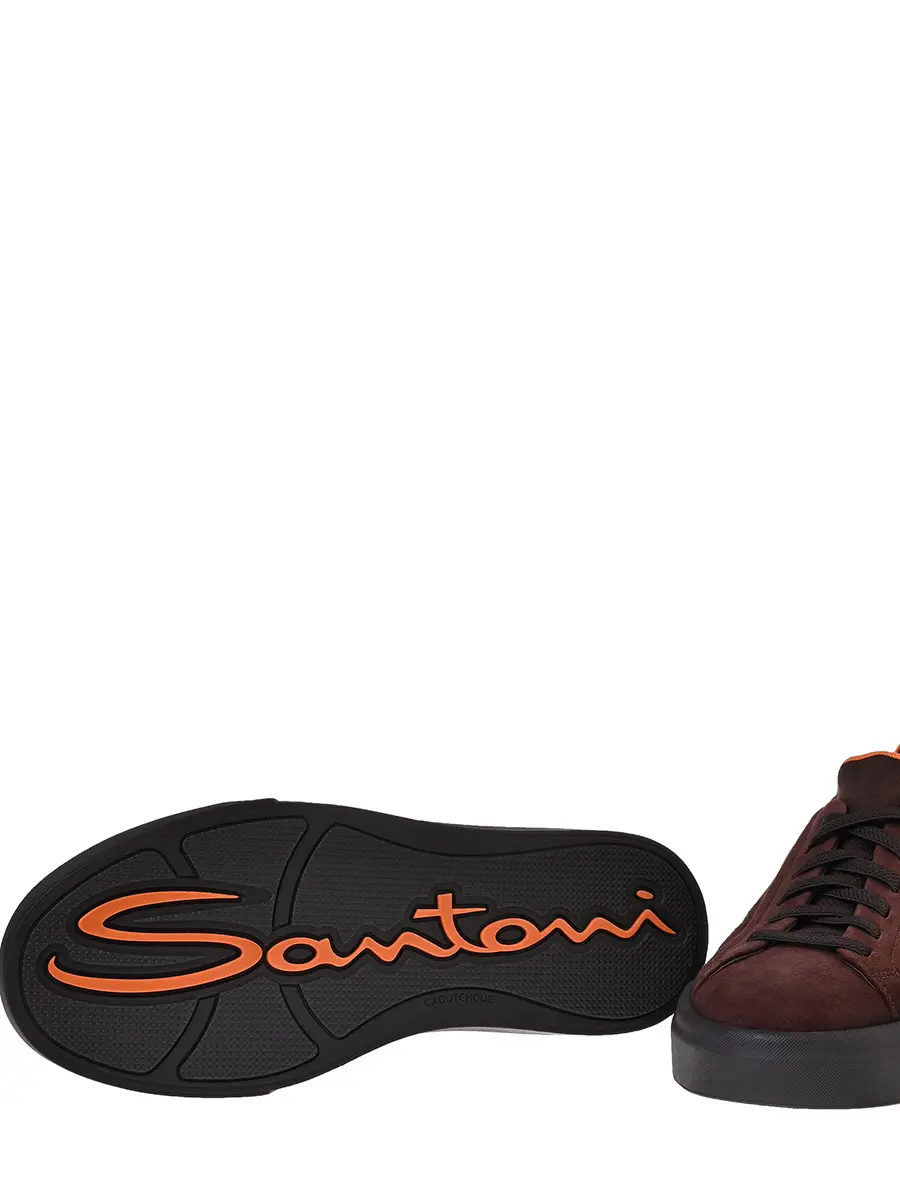 Кеды комбинированные