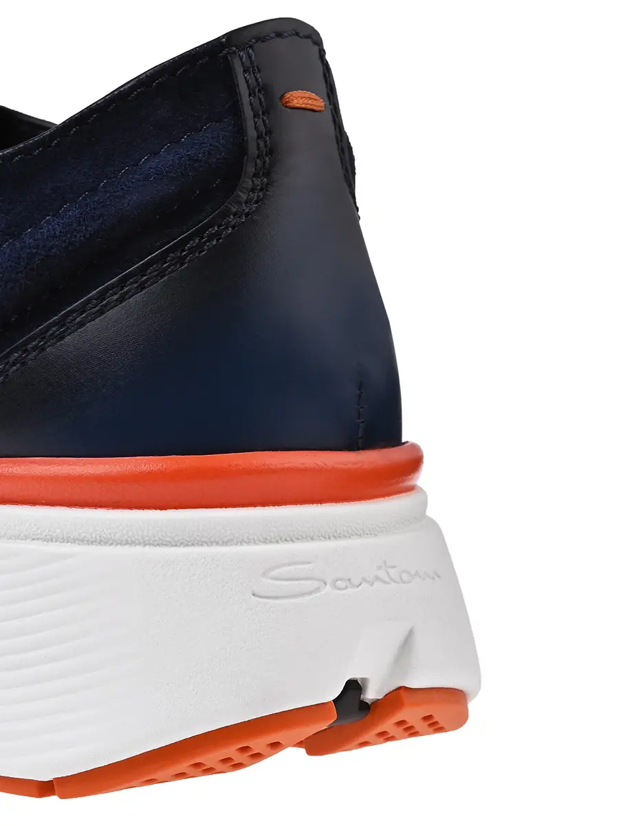 Кроссовки Bounce замшевые