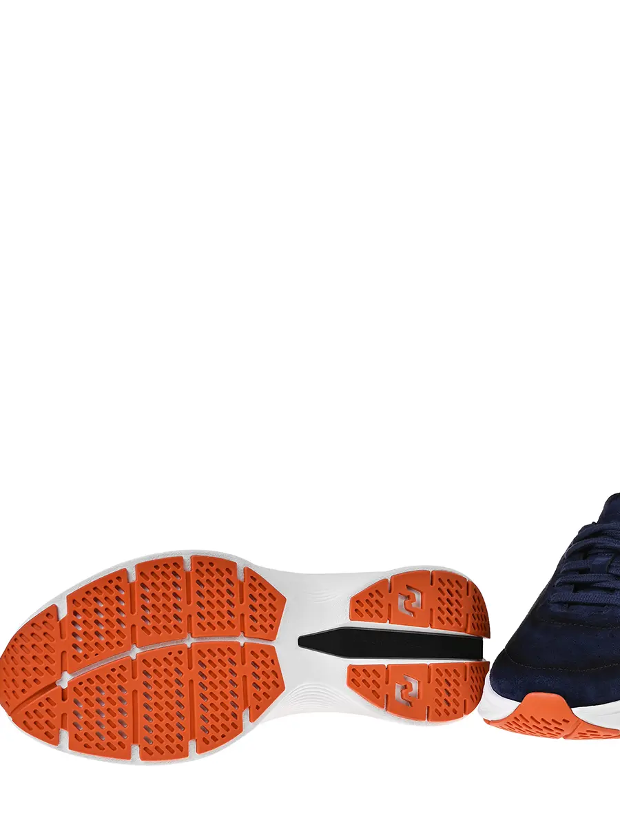 Кроссовки Bounce замшевые