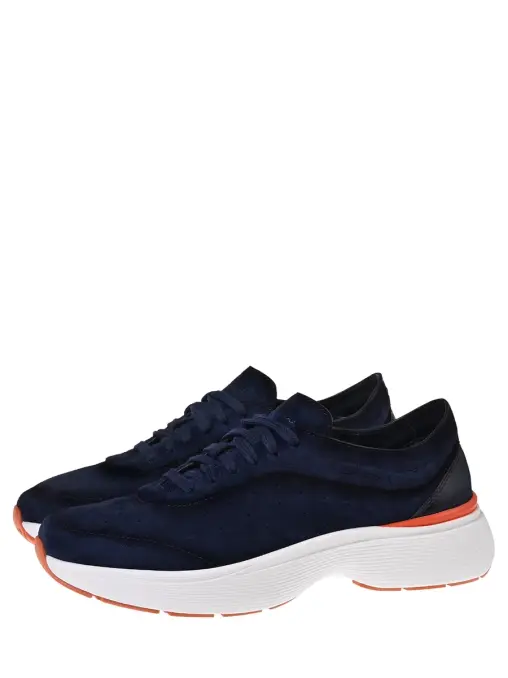 Кроссовки Bounce замшевые SANTONI