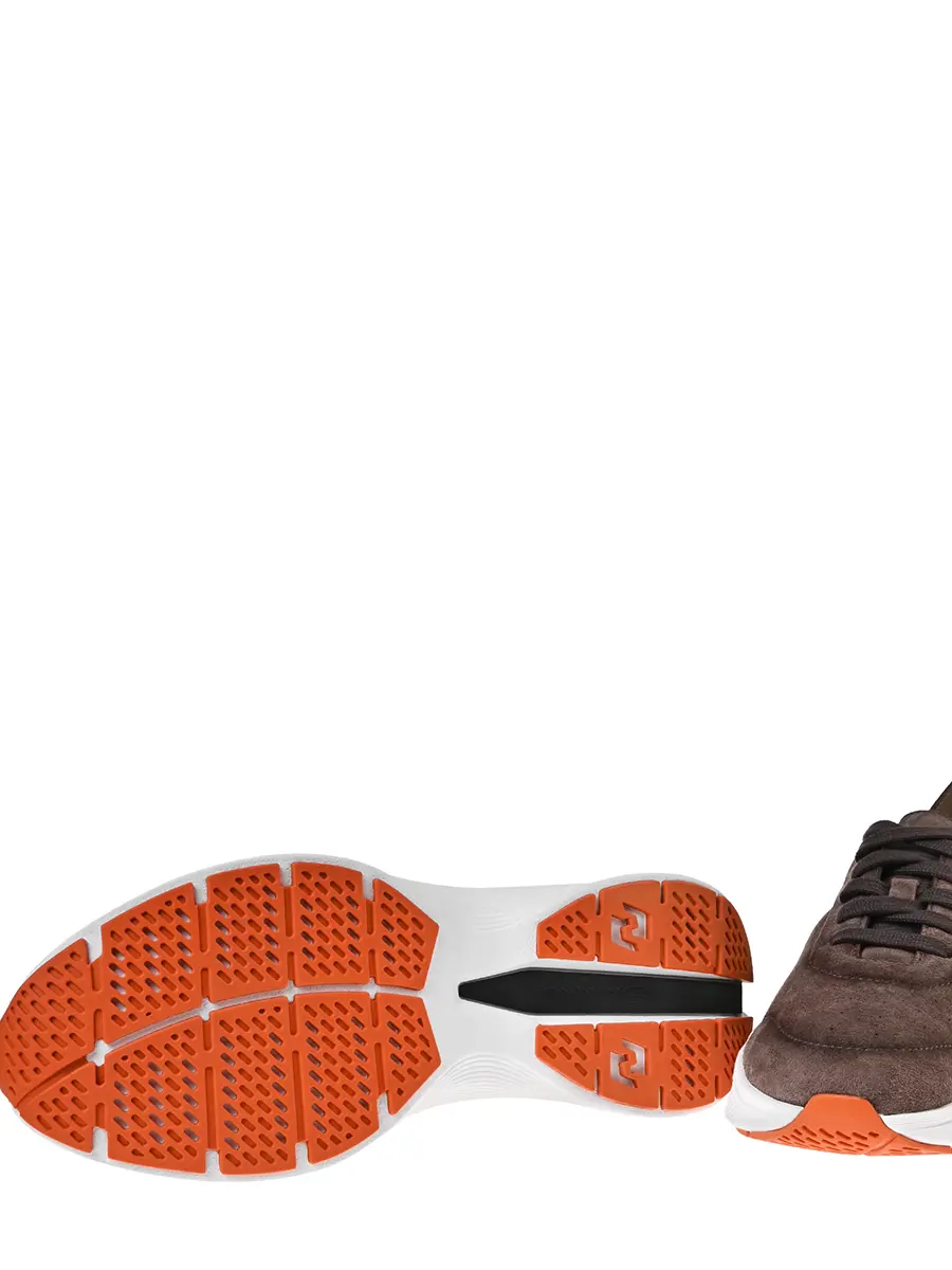 Кроссовки Bounce замшевые