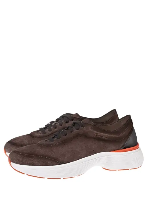 Кроссовки Bounce замшевые SANTONI