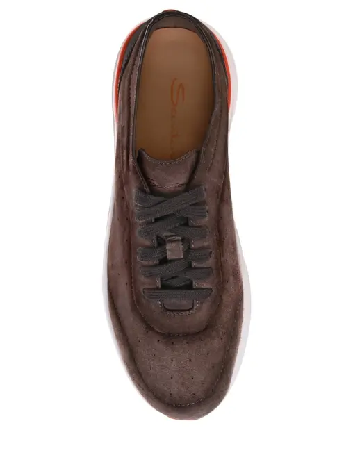 Кроссовки Bounce замшевые SANTONI