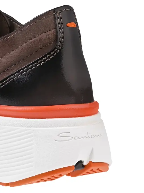 Кроссовки Bounce замшевые SANTONI